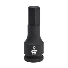 APEX Apex 84395 Impact Bit Socket 3/8 in Drive Hex 12 Mm