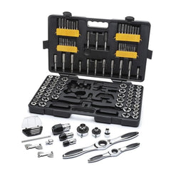 APEX Apex 82812 Ratcheting Tap and Die Set 21.5 in Oal