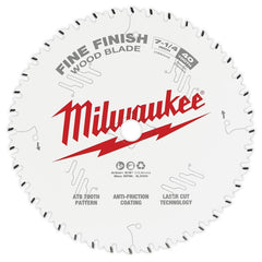 MILWAUKEE Milwaukee 48-40-0726 Fine Finish Circular Saw Blade 40T 7.25 in