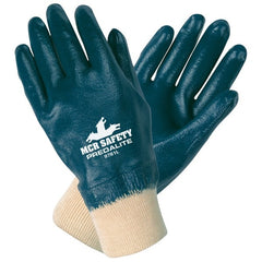 MCR SAFETY Mcr Safety 9781XL Predalite Nitrile Work Gloves Xl
