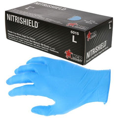 MCR SAFETY Mcr Safety 6015S Nitrishield Nitrile Gloves Small 4.5 Mil