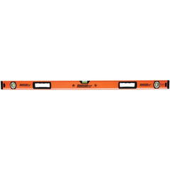 JOHNSON LEVEL & TOOL Johnson Level Tool 1741-4800 Aluminum Box Level 48 in