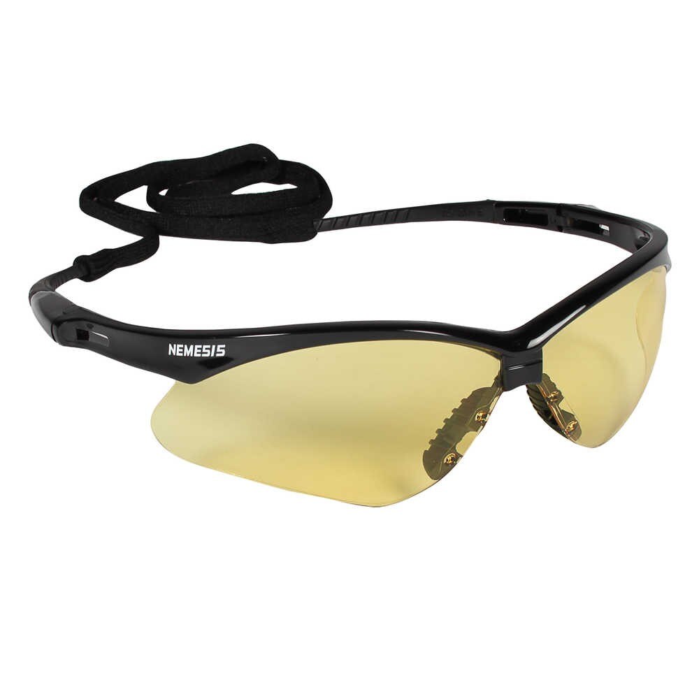KLEENGUARD Kleenguard 25659 Wraparound Safety Glasses Yellow Lens