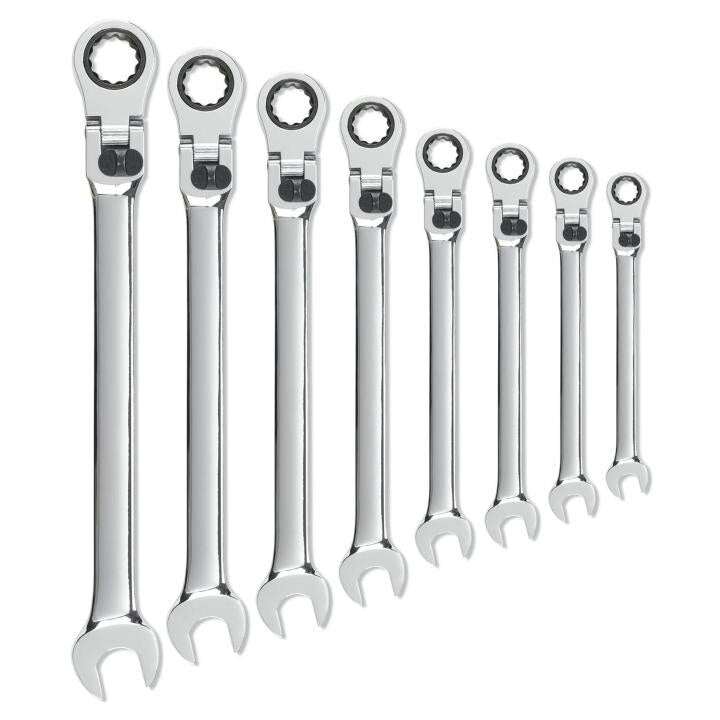 APEX Apex 85798 Ratcheting Locking Flex Wrench Set