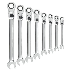 APEX Apex 85798 Ratcheting Locking Flex Wrench Set