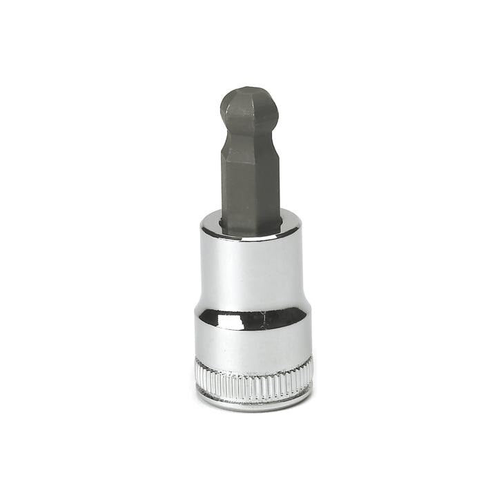 APEX Apex 82500 Ball Hex Bit Socket 3/8 in Drive 4 Mm