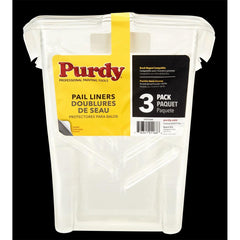 PURDY Purdy 14T931000 Pail Liners 1-qt 4.5in Plastic 3-pack