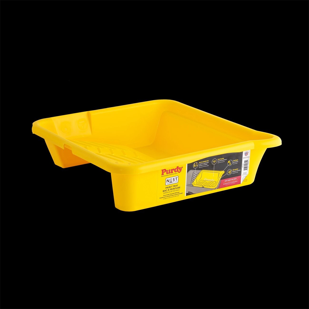 PURDY Purdy 15T901000 Paint Tray 1 Gallon 9 Inch Nest