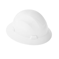 JACKSON SAFETY Jackson Safety 20800 Full Brim Hard Hat Non-vented White