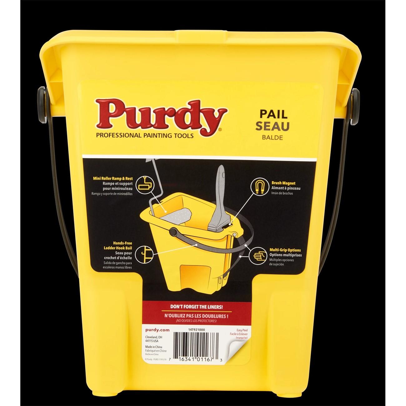 PURDY Purdy 14T921000 Painter Pail 1 Quart 4.5 Inch
