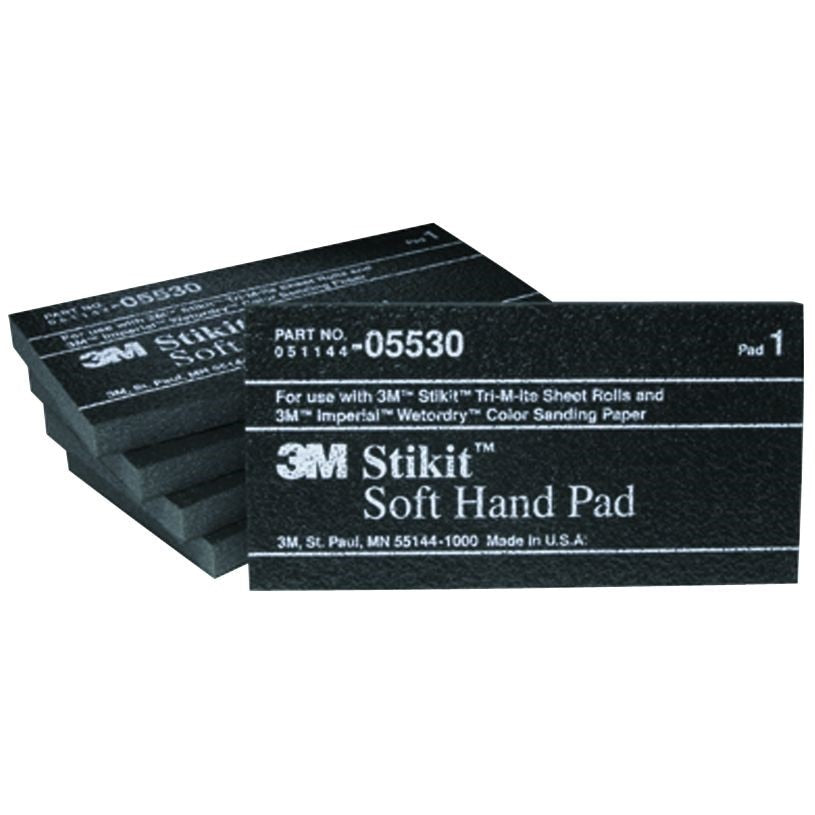 3M 3M 7000028351 Stikit Soft Hand Sanding Pad