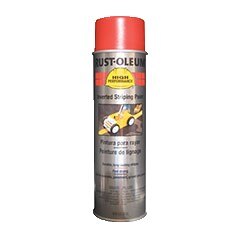 RUST-OLEUM Rust-oleum 2364838 Inverted Striping Paint 18 Oz Red