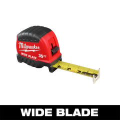 MILWAUKEE Milwaukee 48-22-1235 Tape Measure 35 Ft Wide Blade