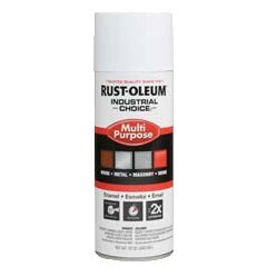 RUST-OLEUM Rust-oleum 257402 Enamel Spray Paint 12 Oz Industrial