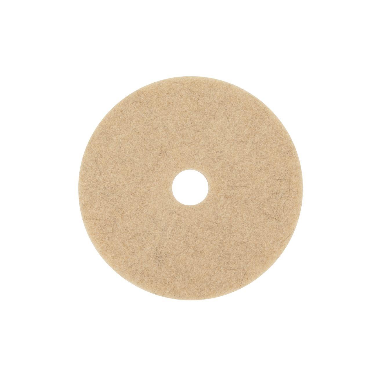 3M 3M 7000051924 Natural Blend Floor Pad 19 Inches Tan