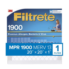 3M 3M 7100222949 Filtrete Allergen Air Filter 20x20x1
