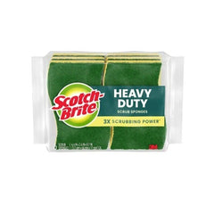 3M 3M 7100333717 Heavy Duty Scrub Sponge 6 Pack