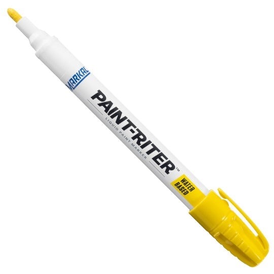 MILWAUKEE Milwaukee 97401 Liquid Paint Marker 1/8 Inch Yellow