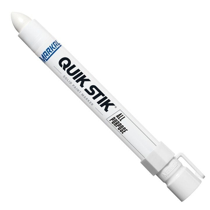 MARKAL Markal 61051 Solid Paint Marker White