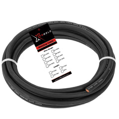 XTRWELD Xtrweld WCSN4B-50CL Welding Cable 600V 4 Awg 50 Ft