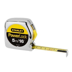 STANLEY Stanley 33-158 Power Lock Tape Measure 16 Ft