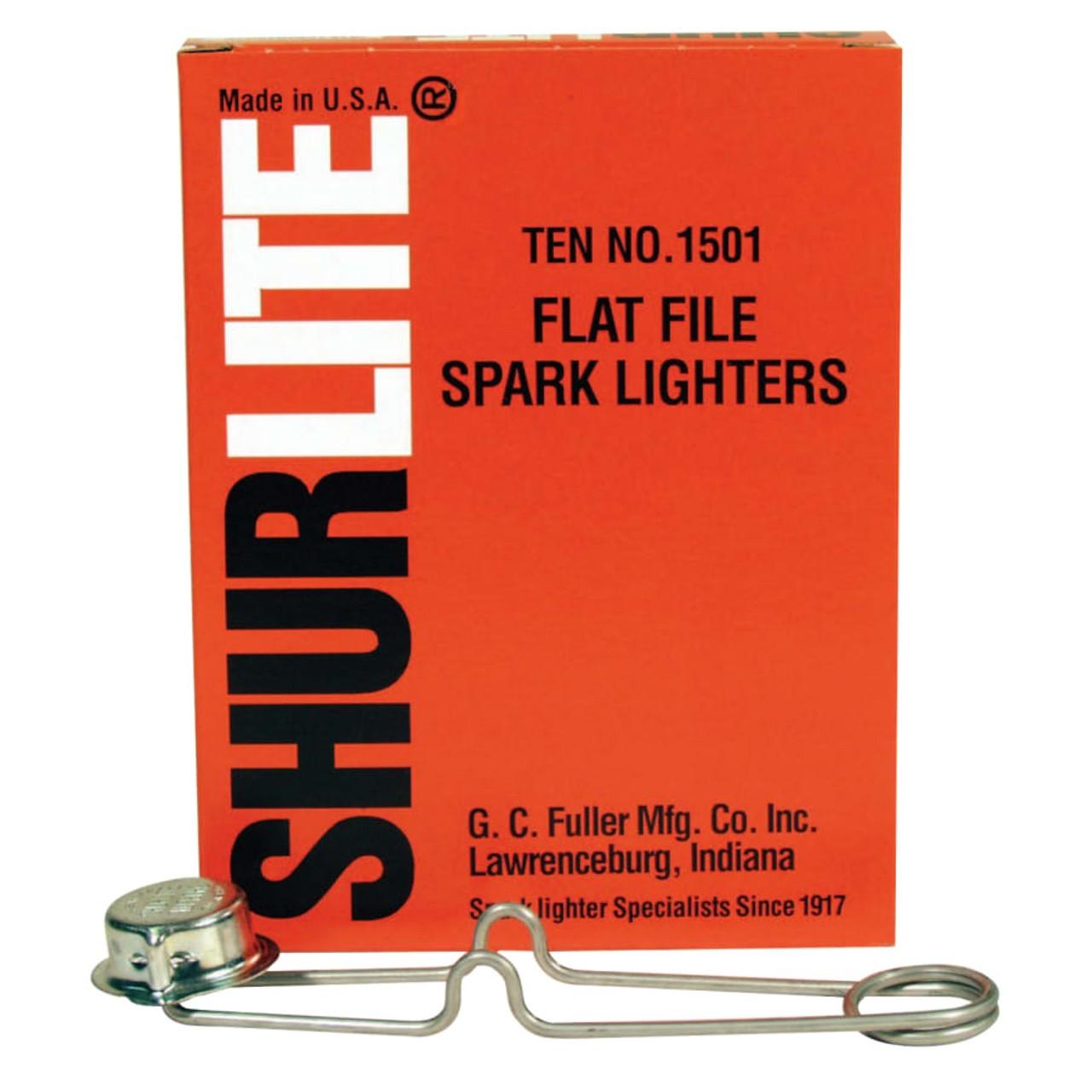 SHURLITE Shurlite 1501-B Spark Lighter Round Cup