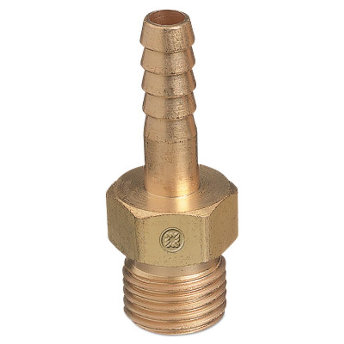 WESTERN ENTERPRISES Western Enterprises 543 Hose Adapter 1/4 Mpt X 3/8 Barb