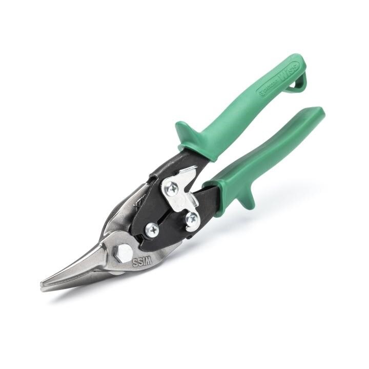 WISS Wiss M2R Aviation Snips 9.75 Inches Green