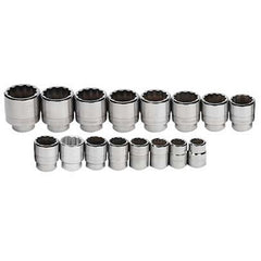WILLIAMS COMFORT PRODUCTS Williams Comfort Products JHWWSH-16RC Socket Set 16 Piece