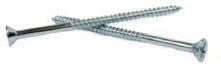 STEWART FASTENER Stewart Fastener F33-036 No. 12 Wood Screw 3 in Jar 100