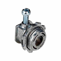 ORBIT INDUSTRIES Orbit Industries OF653 Mc Ac Bx Set-screw Connector 3/8 in