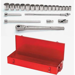 WILLIAMS Williams JHWWSH-22 Socket Tool Set 22 Piece Sae