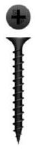 STEWART FASTENER Stewart Fastener JDWSB158C Bugle Head Coarse Screw 100pk