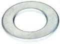 STEWART FASTENER Stewart Fastener J25WUSSZ 1/4 Uss Flat Washers Zinc Jar 100