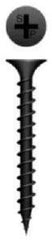 STEWART FASTENER Stewart Fastener JDWSB1 Drywall Screws 1 Inch Jar 100