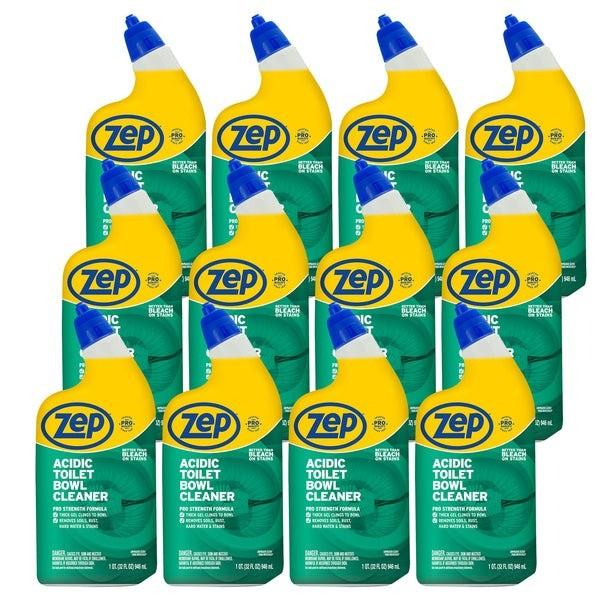 ZEP Zep ZUATBC32 Acidic Toilet Bowl Cleaner 32 Oz