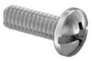 STEWART FASTENER Stewart Fastener J0632MRCZ 6-32 X 2 in Zinc Machine Screws 100