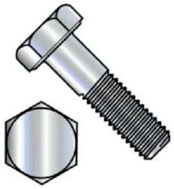 STEWART FASTENER Stewart Fastener J5024CH5Z Grade 5 Hex Bolt 1/2-13x1-1/2