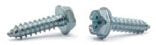 STEWART FASTENER Stewart Fastener 12X2 Hex Hex Head Screws No.12 X 2 in
