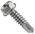 STEWART FASTENER Stewart Fastener J0812BHTZ Hex Washer Head Tek Screw 8-18