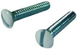 STEWART FASTENER Stewart Fastener JWPSWM Wall Plate Screws 6-32 X 0.5 in 100-pack