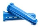 STEWART FASTENER Stewart Fastener J1012 Plastic Conical Anchor 10-12 X 1 in Blue 100pk