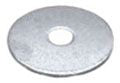 STEWART FASTENER Stewart Fastener J5024WFZ Zinc Fender Washers 0.5x1.5 in Jar 50