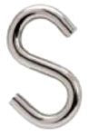 STEWART FASTENER Stewart Fastener 20SSH S Hook Pack of 100