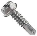 STEWART FASTENER Stewart Fastener J1020BHTZ Hex Head Tek Screw 10-16 X 1-1/4