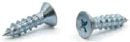 STEWART FASTENER Stewart Fastener 0820APFZ 8x1-1/4 Flat Head Phillips Screw 100pk