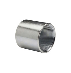 SOUTHWIRE Southwire RC200 2 Inch Rigid Conduit Coupling Zinc Plated 20pk