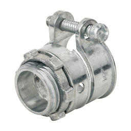 SOUTHWIRE Southwire L421 Straight Zinc Squeeze Box Connector 1/2 in
