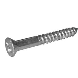 STEWART FASTENER Stewart Fastener F33-039 1 Wood Screws 14x2in 100pk