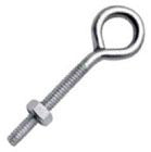 STEWART FASTENER Stewart Fastener J10800 Eye Bolt 1/4 X 2 Inch